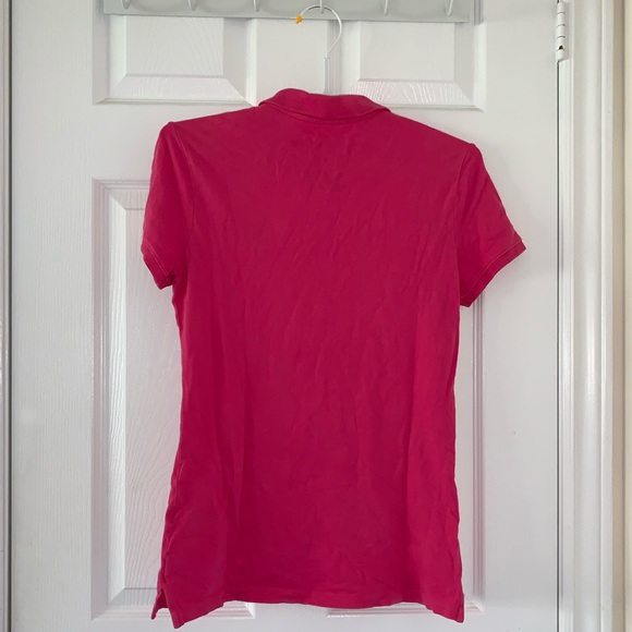Aéropostale - stretch pink polo - Picture 3 of 6
